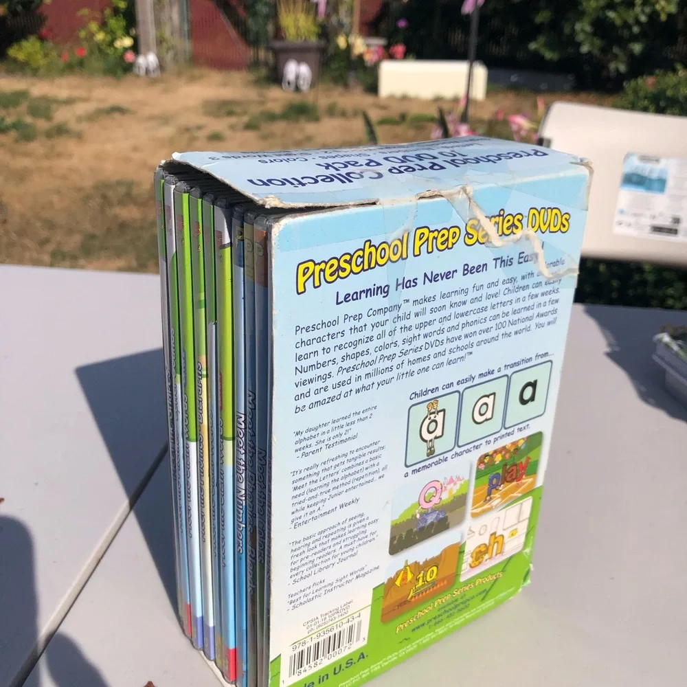 Preschool Prep Series Collection - 10 DVD Boxed Set (Meet the Letters, Meet)